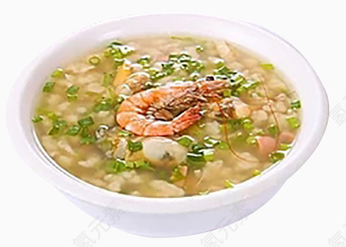 鲜美海鲜粥