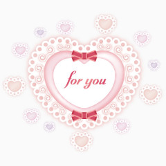 爱心装饰素材