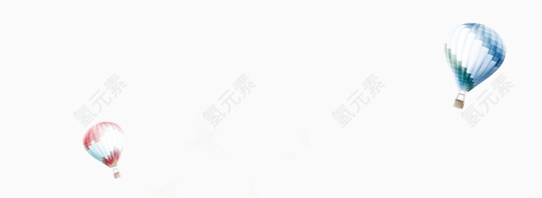 气球飞舞素材