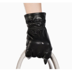 恒源祥羊皮冬季皮手套