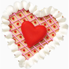 爱心蛋糕