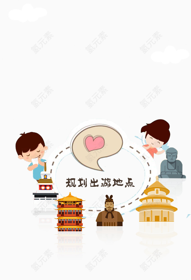 规划出游地点