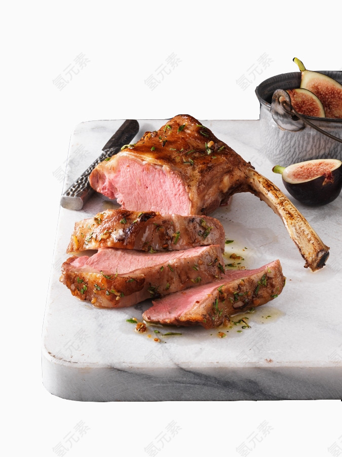 风味烤羊腿