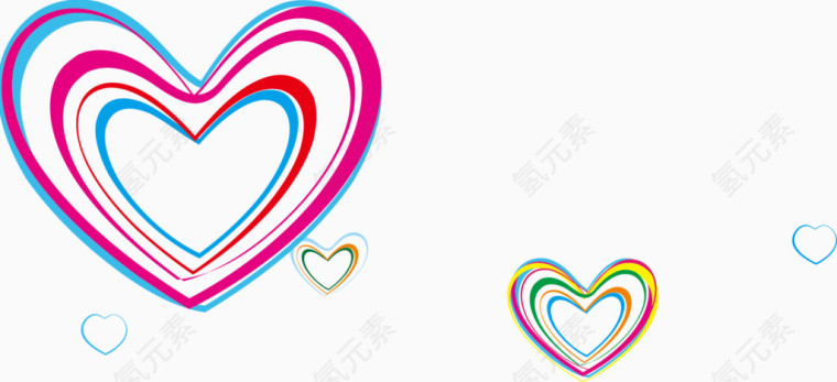 心，心形，淘宝素材，爱心，情人节元素