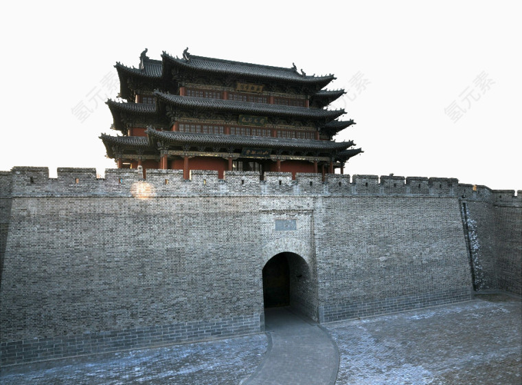 大同东城墙摄影