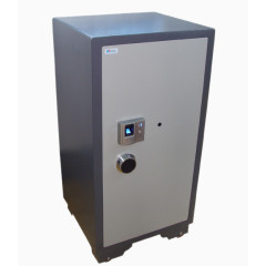 一台指纹识别保险箱