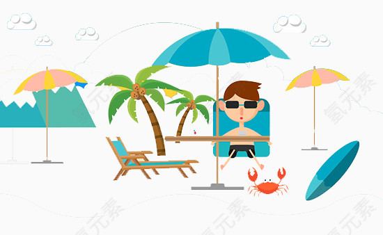 夏天
