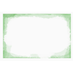 唯美精美矩形水墨边框文本框