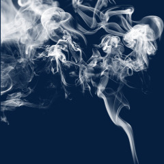 白色烟雾图片