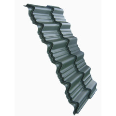 墨绿色的琉璃瓦