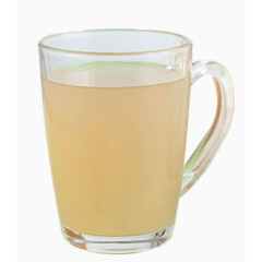 鲜榨雪梨汁素材图片