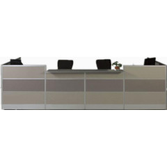 前台办公桌设计