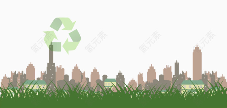 矢量草地