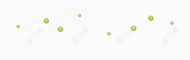 漂亮绿色小球