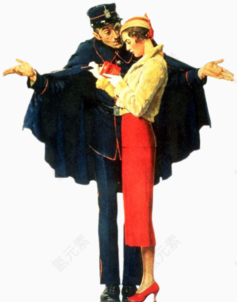 长官与富家千金