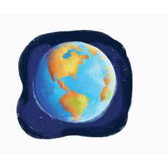 地球图案