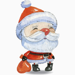 可爱的圣诞老头