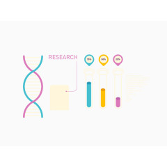 矢量医药数据图