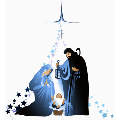 矢量基督教素材