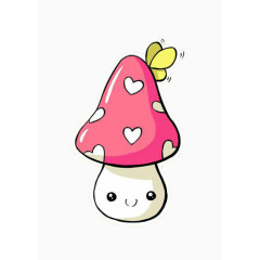 可爱蘑菇