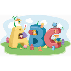 孩子们学习方式