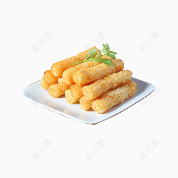 油炸牛奶