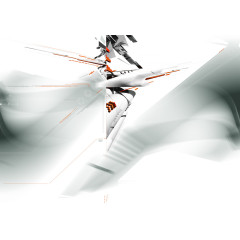 时尚科技未来感的金属背景图