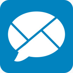 巴兹谷歌社会扁平的圆形矩形