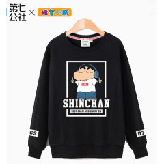 圆领男装秋季印花百搭情侣装