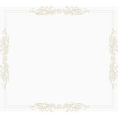文艺古风边框矢量图片