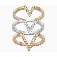 施华洛世奇首饰多元化戒指