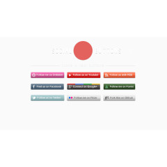 文本加图标配色网页元素