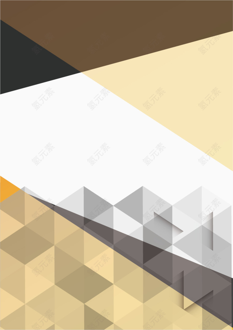 不规则几何图形背景