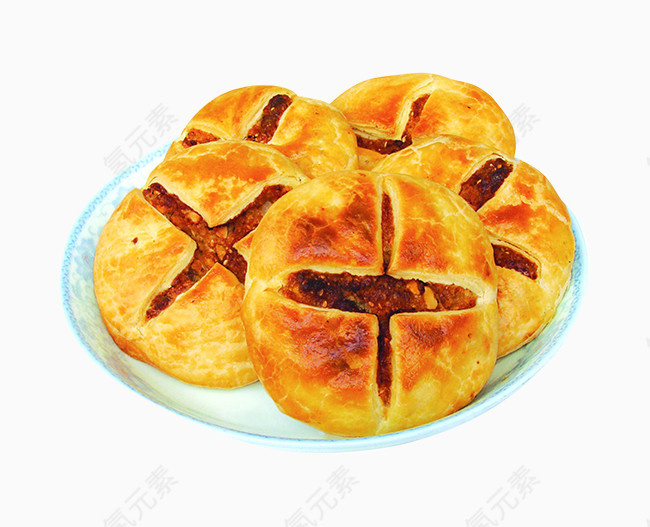 美味红豆饼