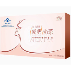 派千舒减肥奶茶