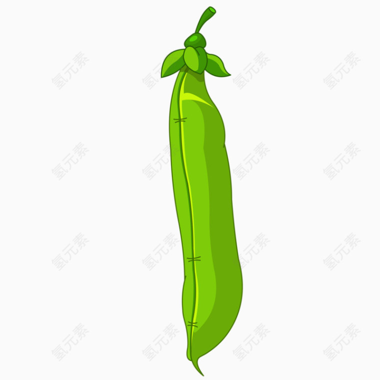 手绘蔬菜