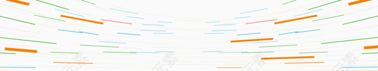 炫彩漂浮创意设计线条