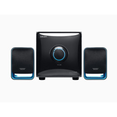 黑色大气音箱组合