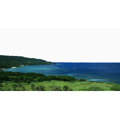 日本冲绳风景区