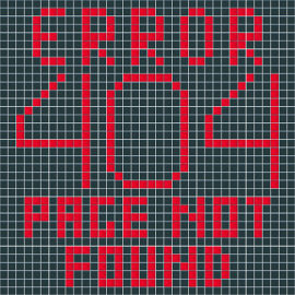 马赛克网页损坏设计矢量素材