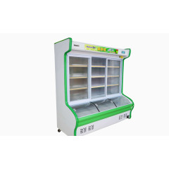 冷柜装饰设计实物免费下载