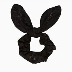 黑色蝴蝶结发饰