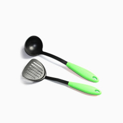 食品级材料不粘锅专用汤勺铲子