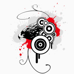 矢量艺术象征图案