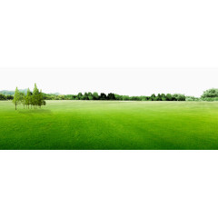 一望无际的草原