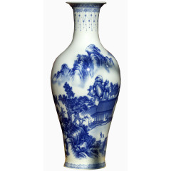 中国青花瓷瓶