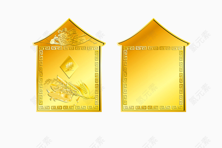 金色粮仓