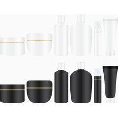 化妆品瓶瓶罐罐