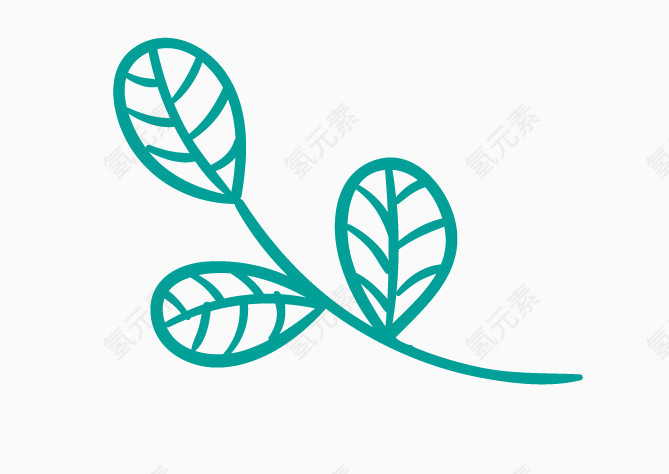 手绘元素矢量素材