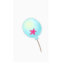 唯美卡通可爱气球